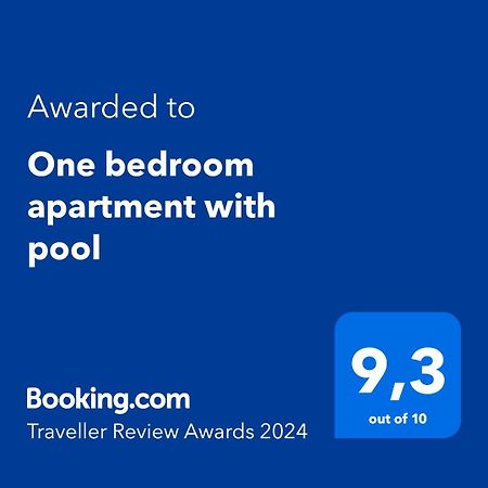 One Bedroom Apartment With Pool Plakias Exterior photo