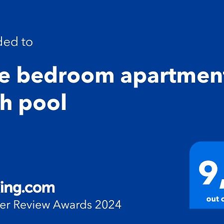 One Bedroom Apartment With Pool Plakias Exterior photo