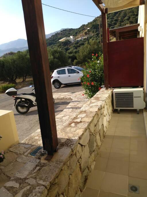 One Bedroom Apartment With Pool Plakias Exterior photo