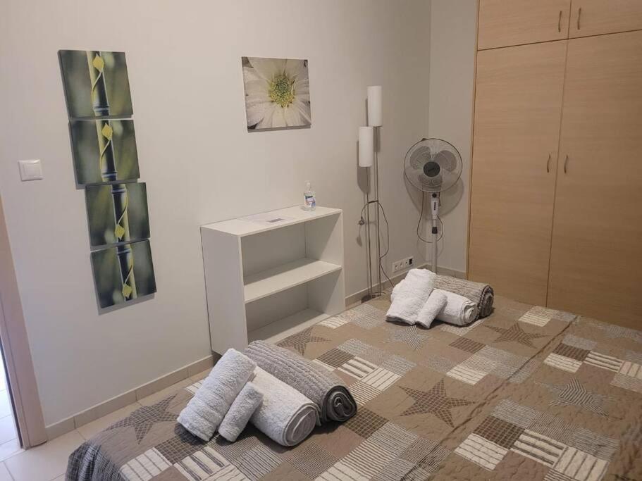 One Bedroom Apartment With Pool Plakias Exterior photo