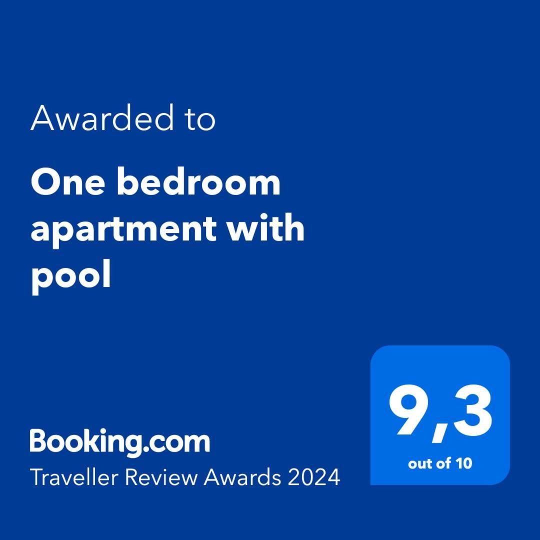 One Bedroom Apartment With Pool Plakias Exterior photo