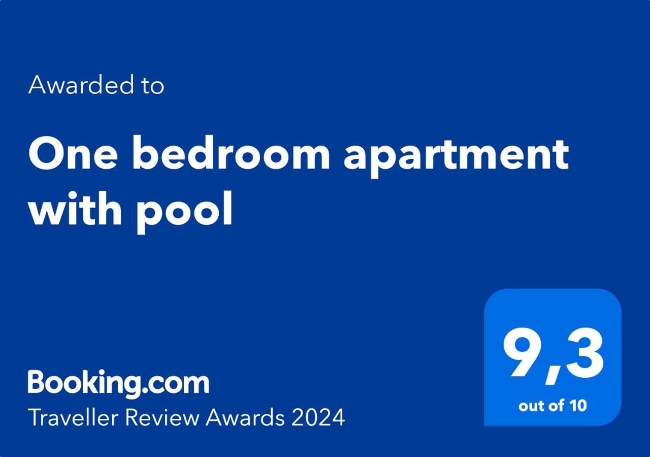 One Bedroom Apartment With Pool Plakias Exterior photo